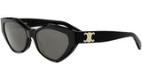 Triomphe Black Cat Eye Sunglasses