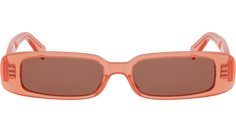 CELINE 3 Dots Orange Rectangular Sunglasses