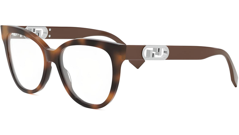 O'Lock Havana Round Eyeglasses