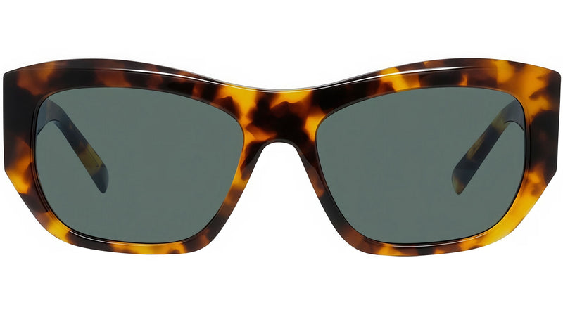 GV Day Havana Geometric Sunglasses