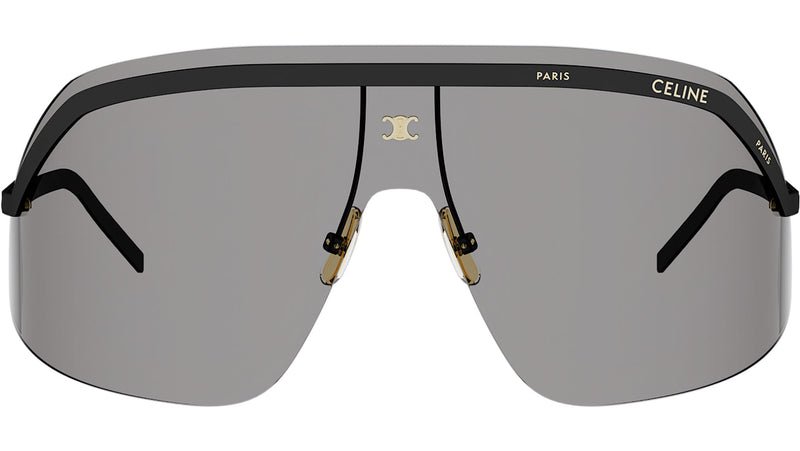 Morning Shade Black Mask Sunglasses