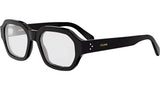CELINE 3 Dots Black Geometric Eyeglasses