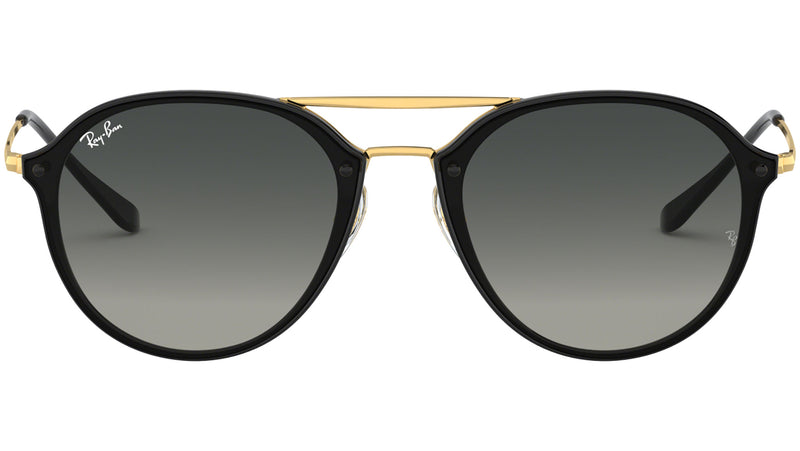 Blaze Double Bridge RB4292N black and gold