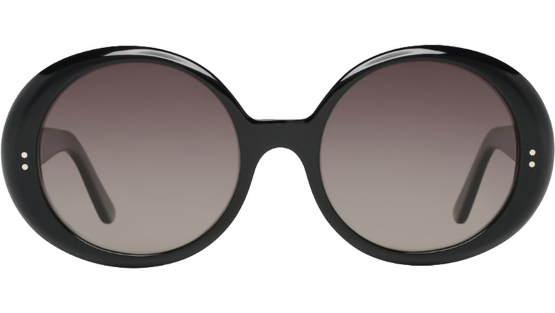 Black Round Sunglasses