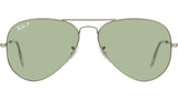 Aviator Flash Lenses RB3025 019/O5 Silver Copper