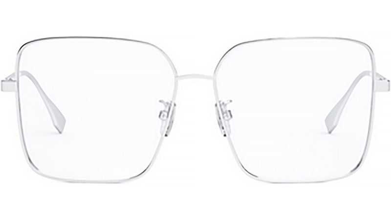 FF Gold Rectangular Eyeglasses