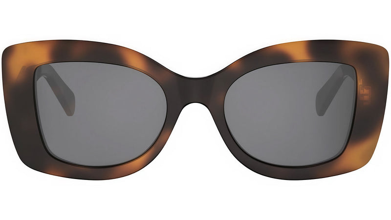 CELINE 3 Dots Tortoise Geometric Sunglasses