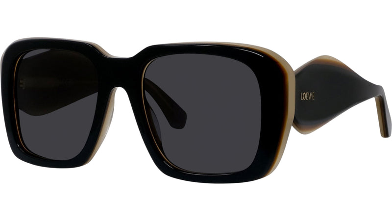 Signature Black Square Sunglasses