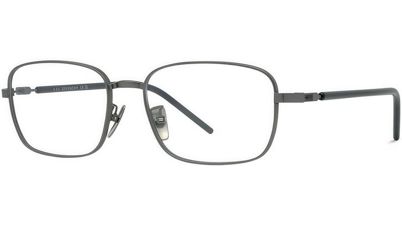 Titanium Ruthenium Rectangular Eyeglasses