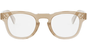 3 Dots HD Pink Geometric Eyeglasses