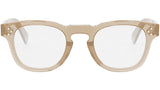 3 Dots HD Pink Geometric Eyeglasses