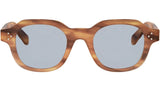 CELINE 3 Dots HD Havana Square Sunglasses