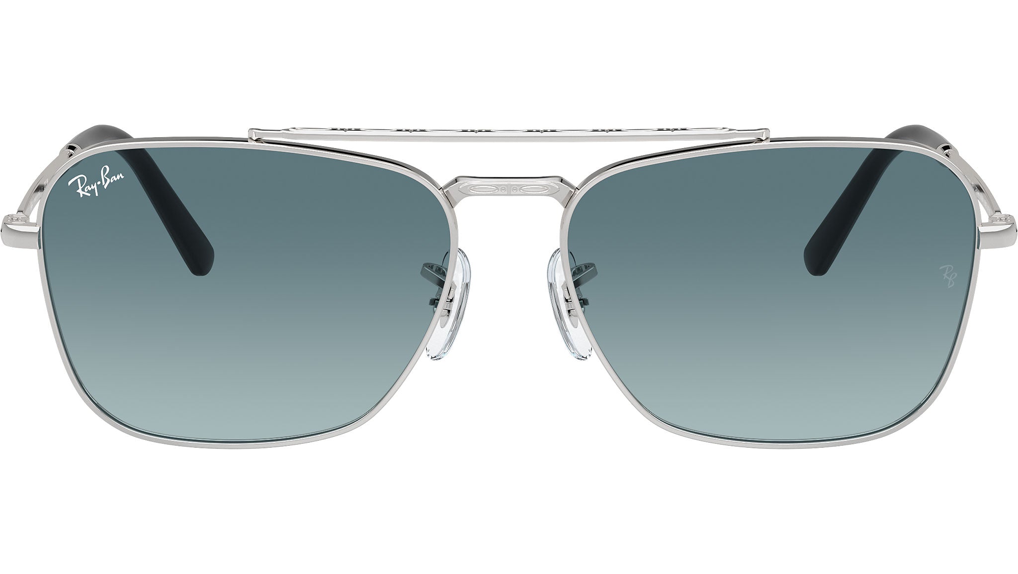 Occhiali da sole Ray-Ban New Caravan RB3636 003/3M Argento