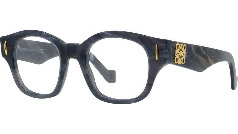 Anagram Grey Geometric Eyeglasses