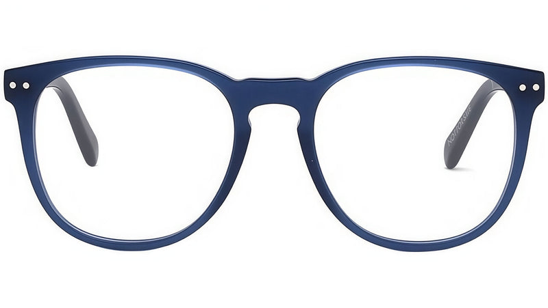 Celine Blue Round Eyeglasses