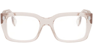 Fendi Roma Rose Square Eyeglasses