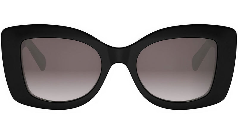 CELINE 3 Dots Black Geometric Sunglasses