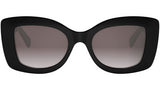 CELINE 3 Dots Black Geometric Sunglasses