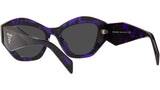 PR 07YS abstract purple