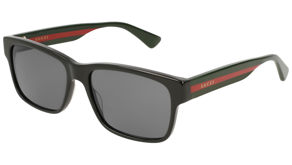 Occhiali da sole Gucci GG0340S 006 Nero – Ottica Manna