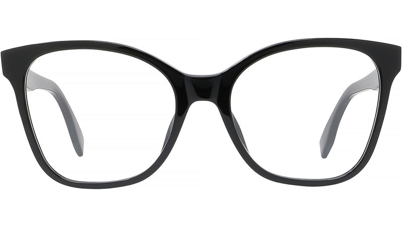 Lettering Black Butterfly Eyeglasses