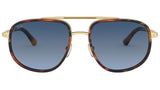 PO2465S gold and brown blue