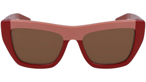 ME634S 611 solid red and rose