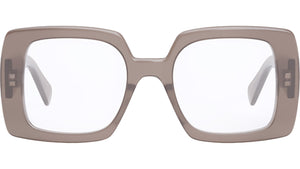 Triomphe Brown Square Eyeglasses