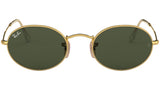 Oval Metal RB3547 001/31 Gold G-15