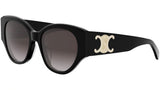 Maxi Triomphe Black Butterfly Sunglasses