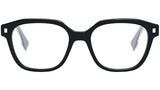 Fendi Black Square Eyeglasses