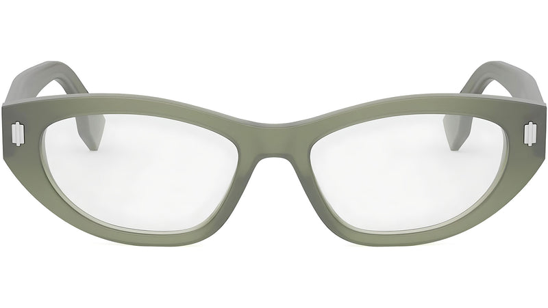 Fendi Roma Green Cat Eye Eyeglasses