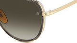 DB 7068/G/S Gold Grey Brown Shaded
