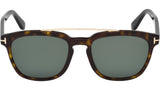 Holt FT0516 52R Dark Havana Green