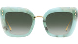 IM 0083/G/S green marble gold