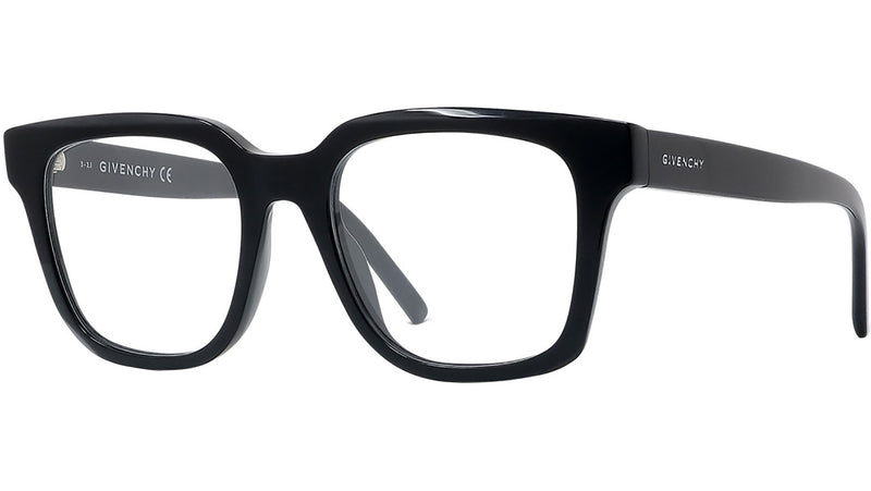 GV Day Black Square Eyeglasses