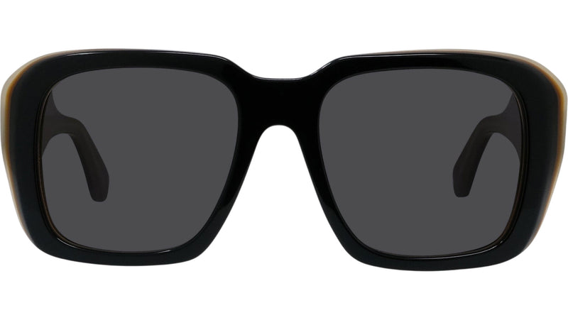 Signature Black Square Sunglasses