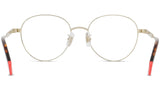 AKA Yellow Round Eyeglasses