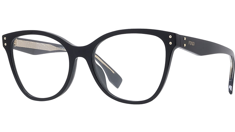 Fendi Essential Red Butterfly Eyeglasses
