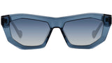 Hiro Crystal Blue Grey