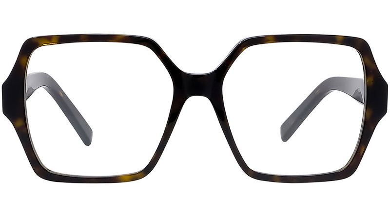 4G Havana Square Eyeglasses