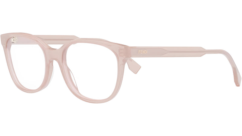 Fendi Fine Pink Round Eyeglasses