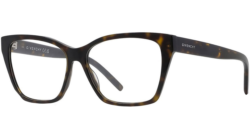 GV Day Tortoise Geometric Eyeglasses