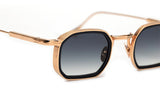 Jean C134 dark navy and rose gold
