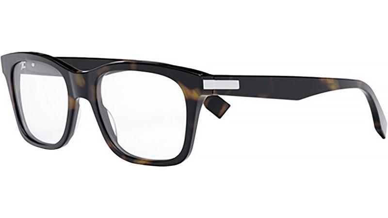Fendi Essential Brown Round Eyeglasses