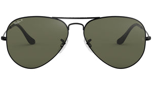 Aviator Classic RB3025 002/58 Black Green