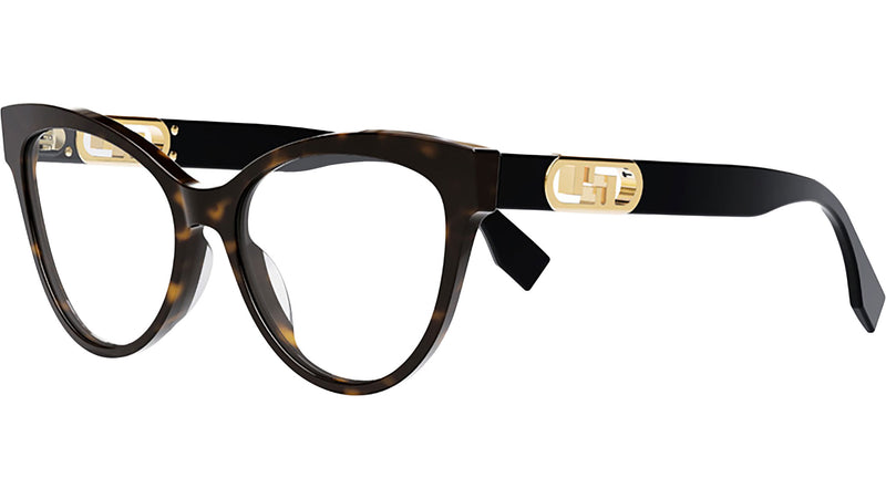 O'Lock Havana Oval Eyeglasses