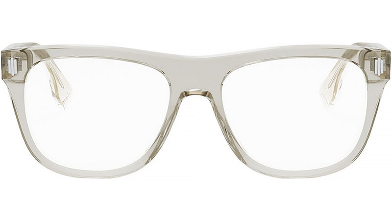 Fendi Brown Square Eyeglasses