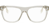 Fendi Brown Square Eyeglasses