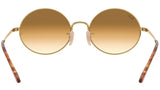 Oval RB1970 gold brown